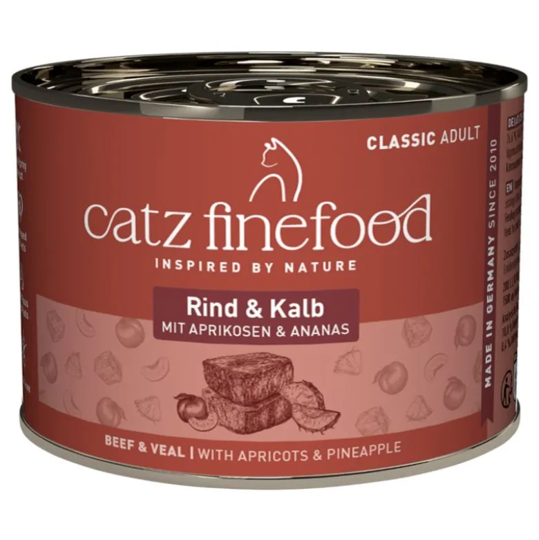 Økonomipakke: catz finefood 24 x 200 g