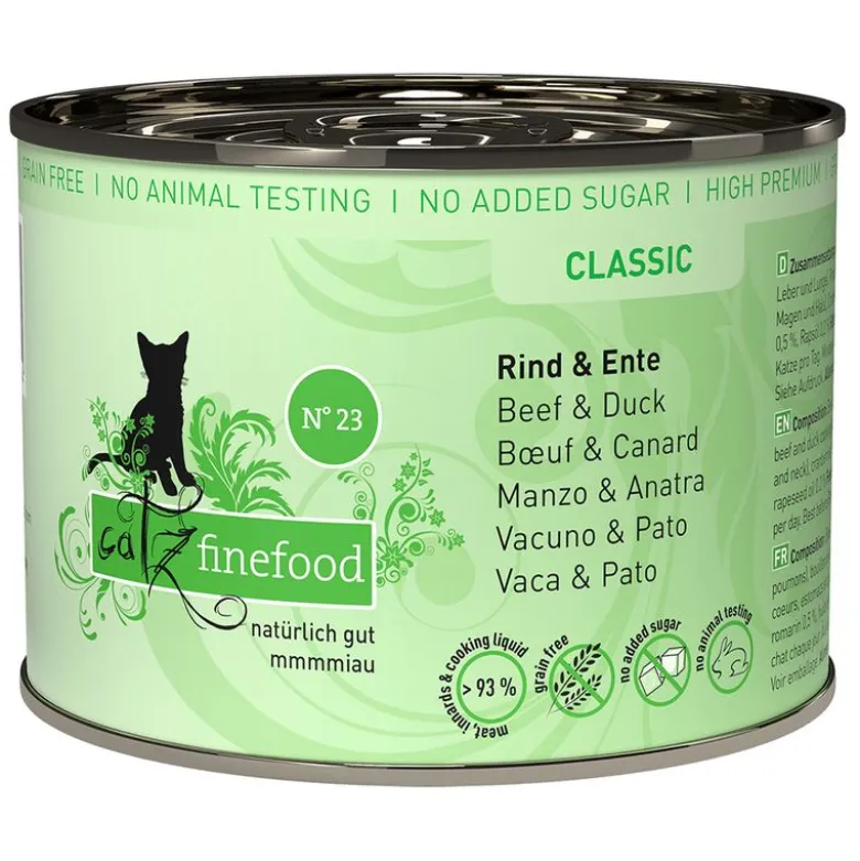 Økonomipakke: catz finefood 24 x 200 g