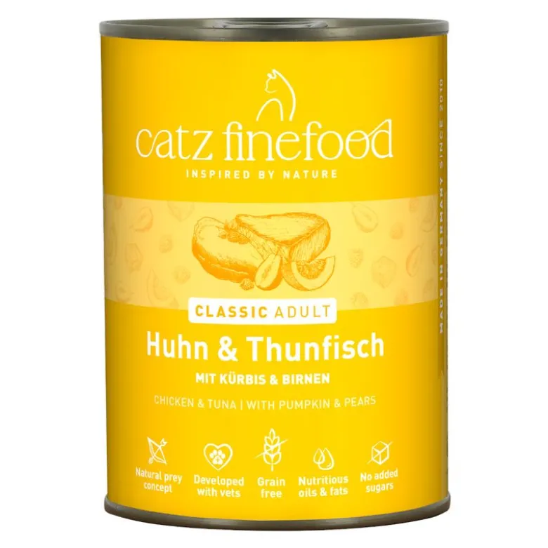 Økonomipakke: catz finefood 24 x 400 g