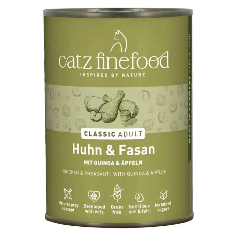 Økonomipakke: catz finefood 24 x 400 g