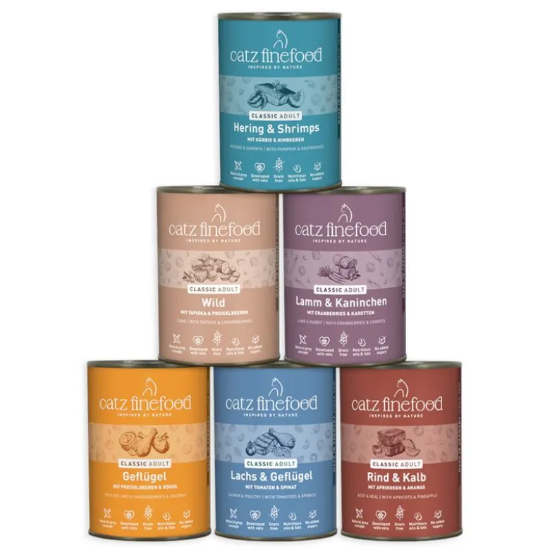 Økonomipakke: catz finefood 24 x 400 g