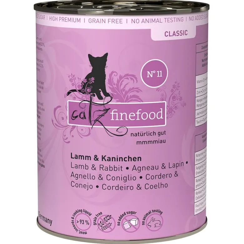 Økonomipakke: catz finefood 24 x 400 g