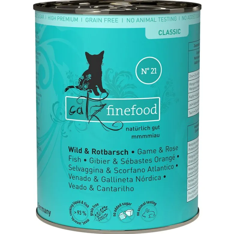 Økonomipakke: catz finefood 24 x 400 g
