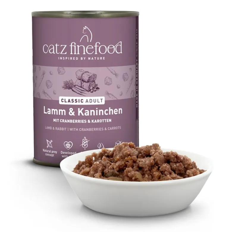 Økonomipakke: catz finefood 24 x 400 g