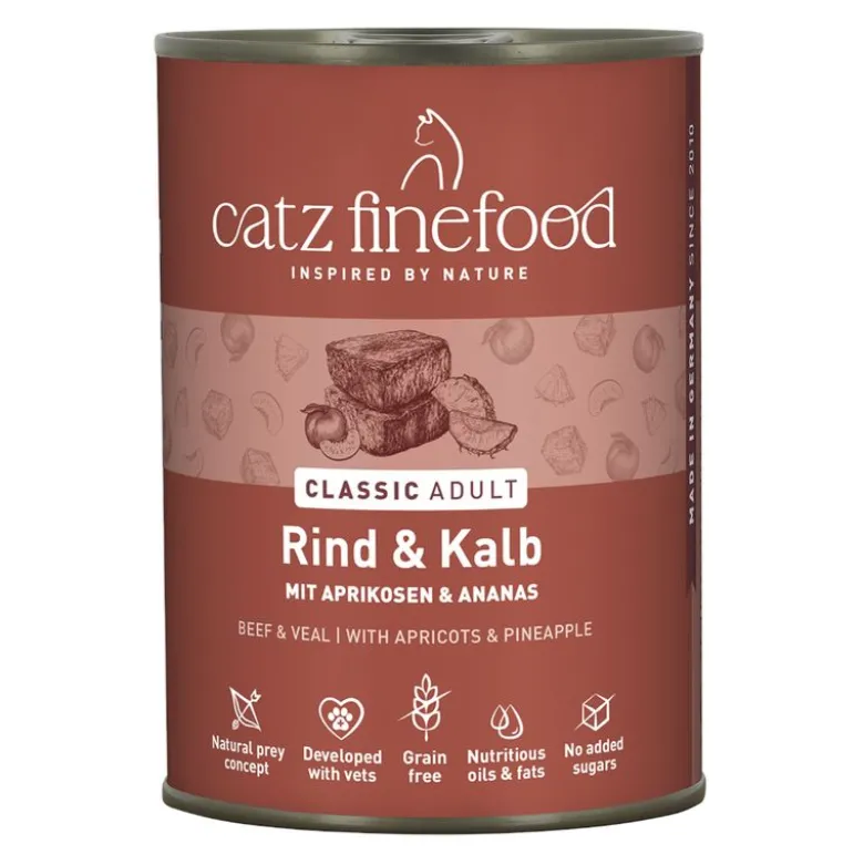 Økonomipakke: catz finefood 24 x 400 g