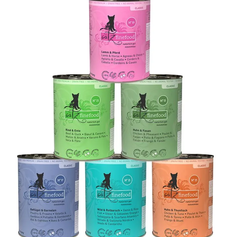 Økonomipakke: catz finefood 24 x 400 g