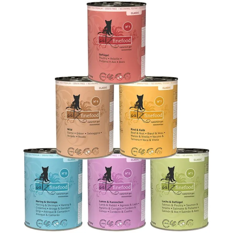 Økonomipakke: catz finefood 24 x 400 g