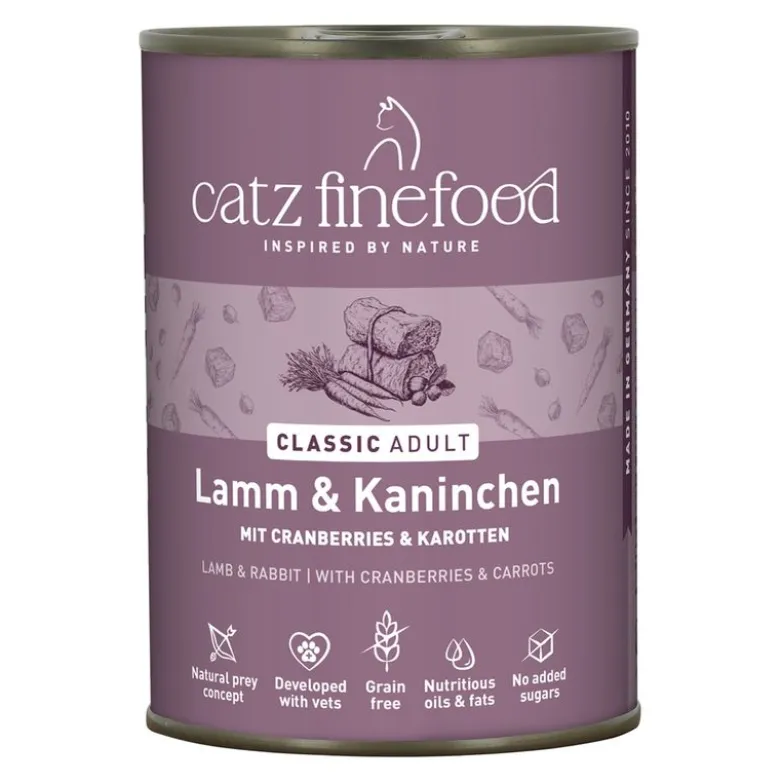 Økonomipakke: catz finefood 24 x 400 g