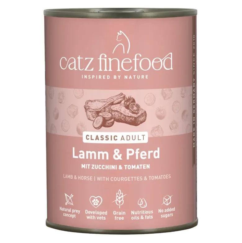 Økonomipakke: catz finefood 24 x 400 g