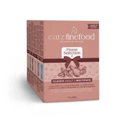 Økonomipakke: catz finefood 60 x 85 g