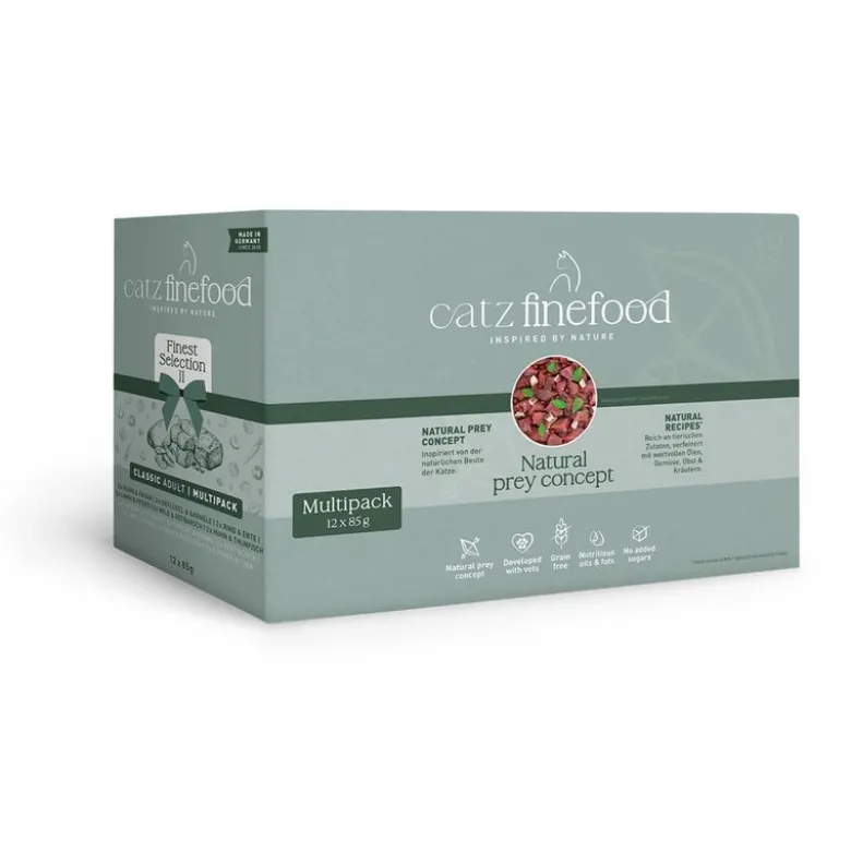 Økonomipakke: catz finefood 60 x 85 g