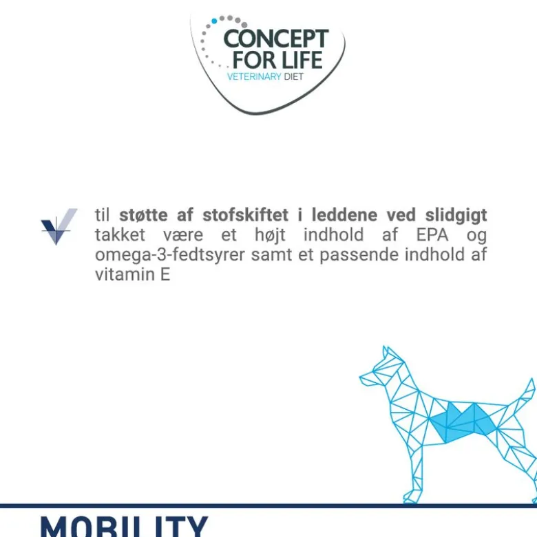 Økonomipakke: Concept for Life Veterinary Diet 24 x 400 g