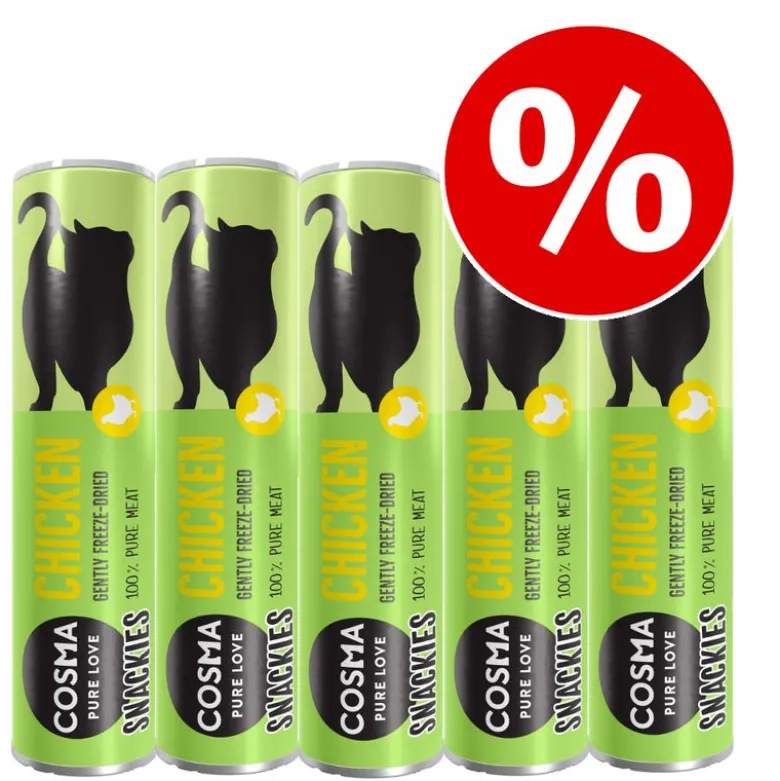 Økonomipakke: Cosma Snackies