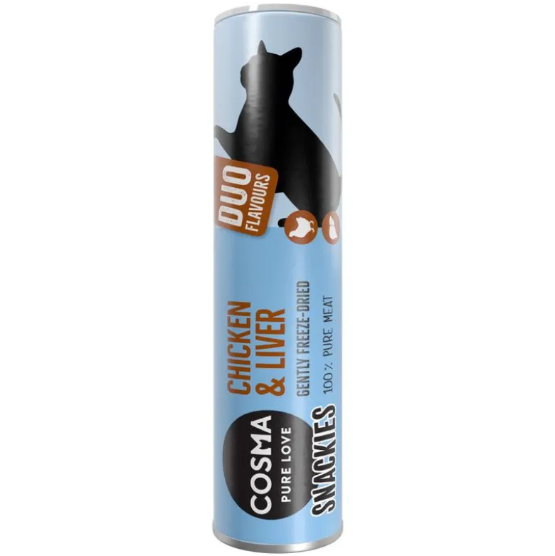 Økonomipakke Cosma snackies - DUO