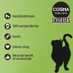 Økonomipakke: Cosma Snackies Maxi Tube