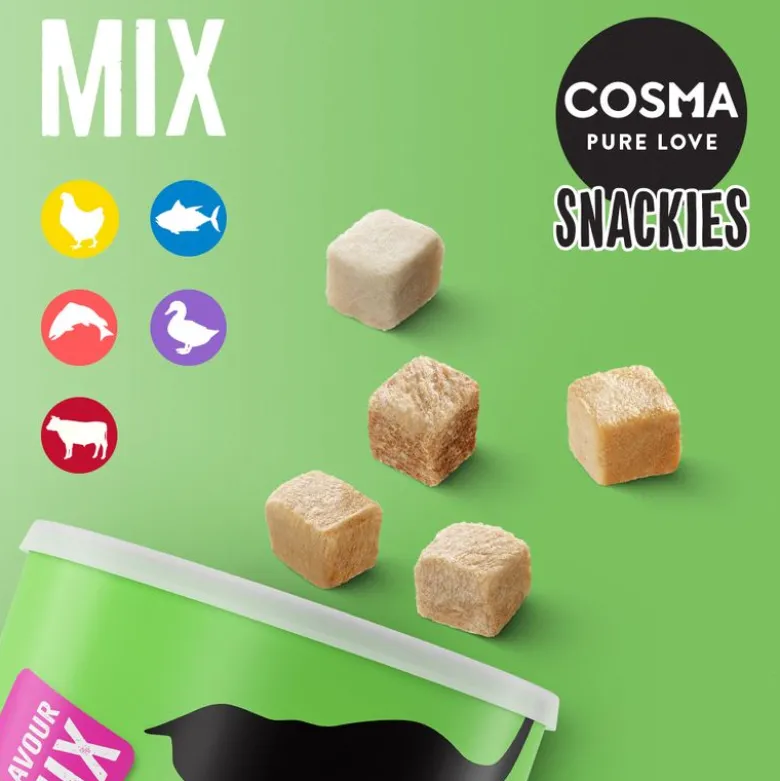 Økonomipakke: Cosma Snackies Maxi Tube