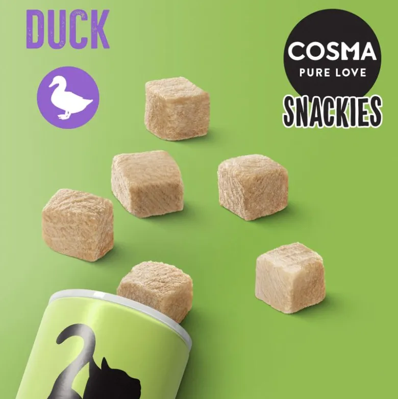 Økonomipakke: Cosma Snackies Maxi Tube