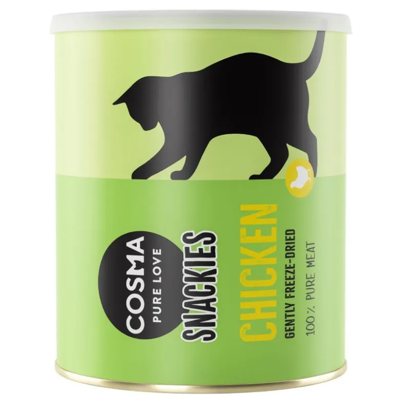 Økonomipakke: Cosma Snackies Maxi Tube