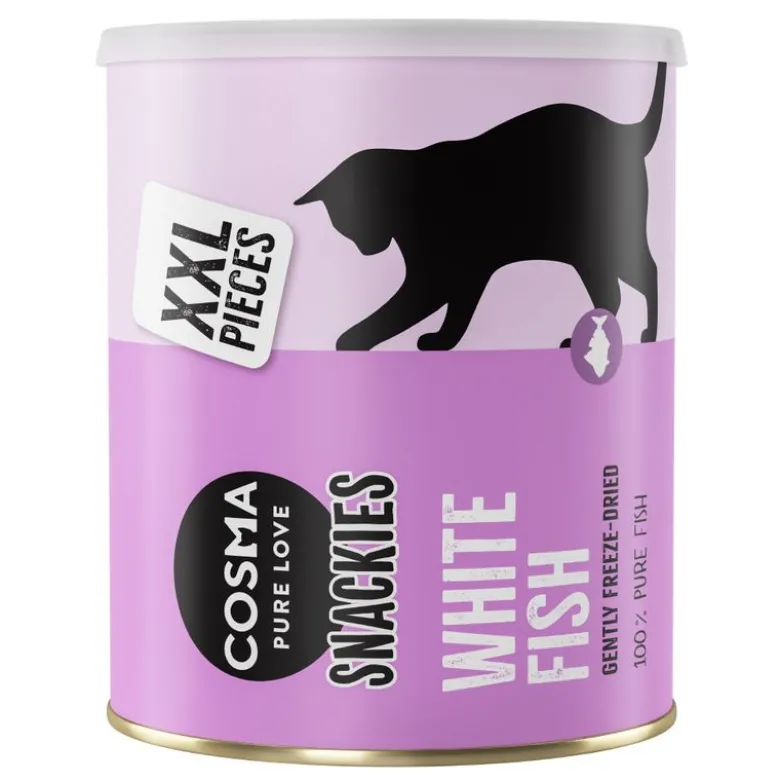 Økonomipakke: Cosma Snackies XXL Kattesnacks i Maxi Tube