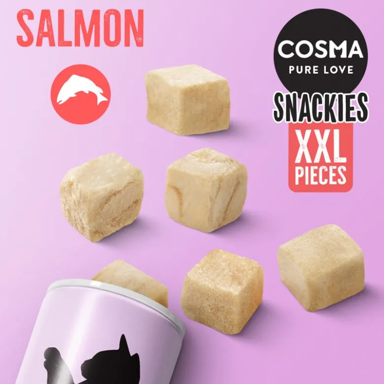 Økonomipakke: Cosma Snackies XXL Kattesnacks i Maxi Tube