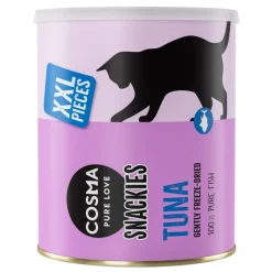 Økonomipakke: Cosma Snackies XXL Kattesnacks i Maxi Tube