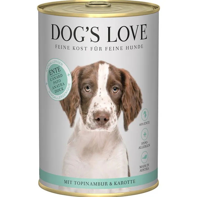 Økonomipakke Dog´s Love Hypoallergen 24 x 400 g