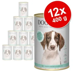 Økonomipakke Dog´s Love Hypoallergen 12 x 400 g