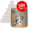Økonomipakke: Dog´s Love Senior/Light 24 x 800 g