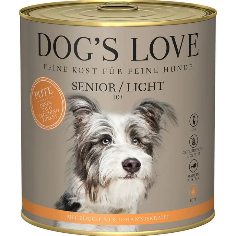 Økonomipakke: Dog´s Love Senior/Light 24 x 800 g