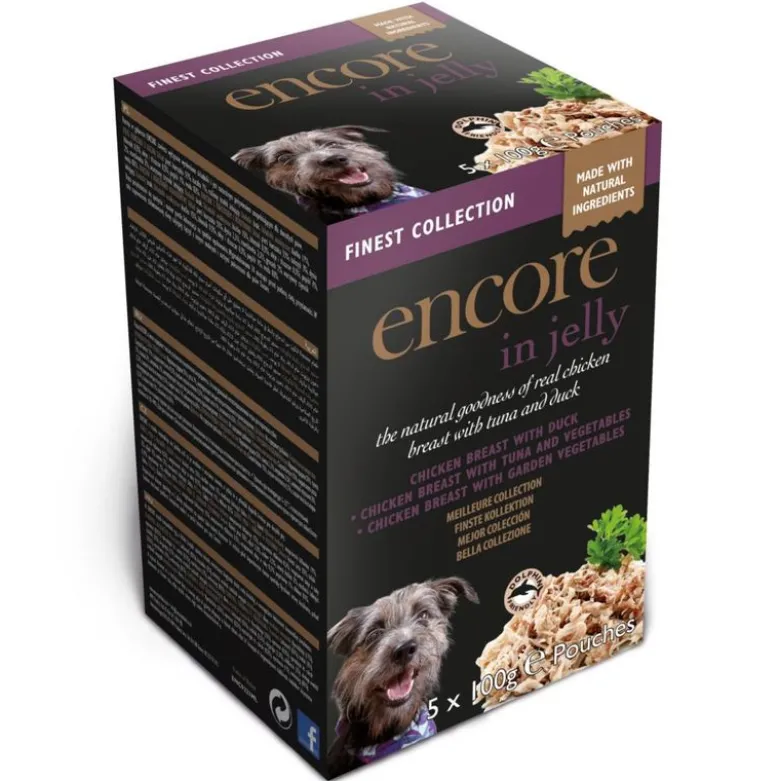 Økonomipakke Encore Jelly Pouch Mix 20 x 100 g