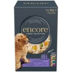 Økonomipakke Encore Jelly Pouch Mix 20 x 100 g