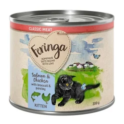 Økonomipakke: Feringa Classic Menu Kitten 24 x 200 g