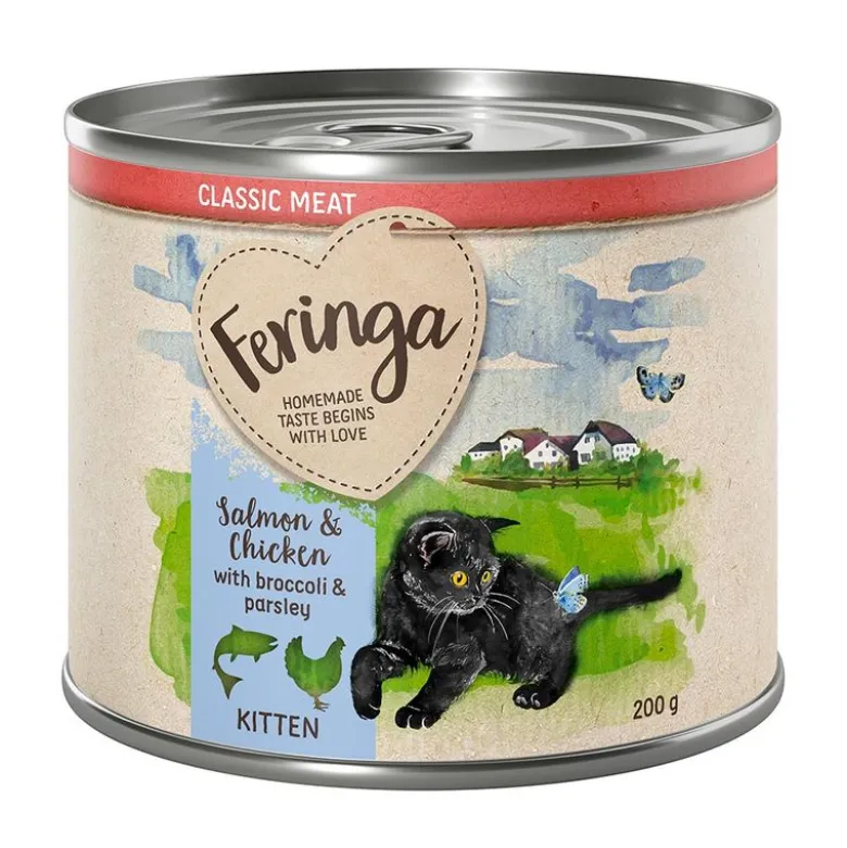 Økonomipakke: Feringa Classic Menu Kitten 24 x 200 g