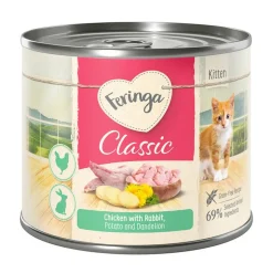 Økonomipakke: Feringa Classic Menu Kitten 24 x 200 g