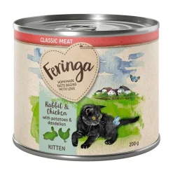 Økonomipakke: Feringa Classic Menu Kitten 24 x 200 g
