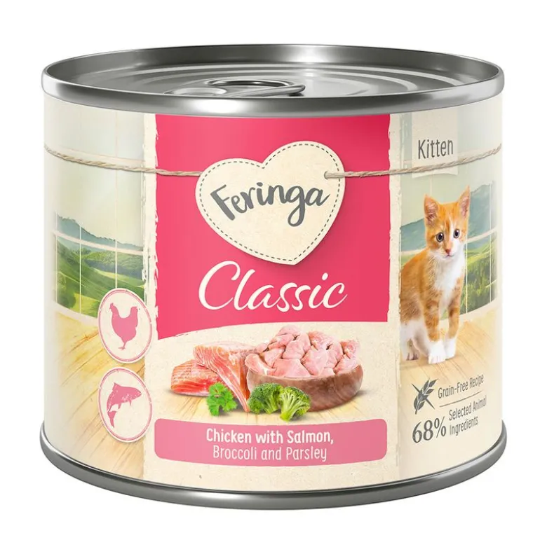 Økonomipakke: Feringa Classic Menu Kitten 24 x 200 g