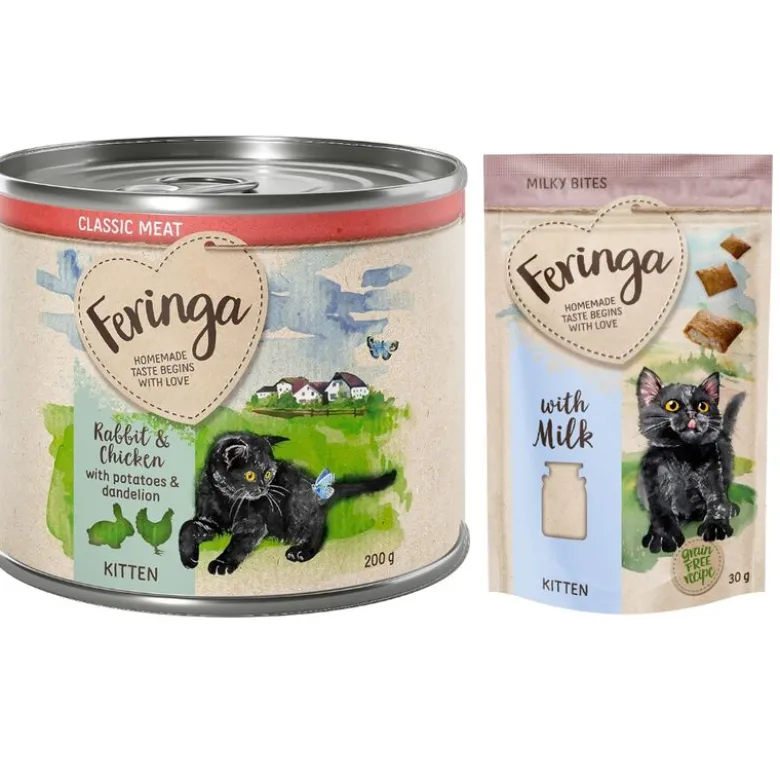 Økonomipakke: Feringa Classic Menu Kitten 24 x 200 g