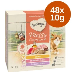 Økonomipakke: Feringa Vitality Creamy Snacks