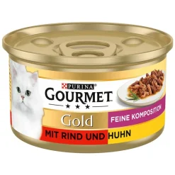 Økonomipakke: Gourmet Gold Fin Komposition 24 x 85 g
