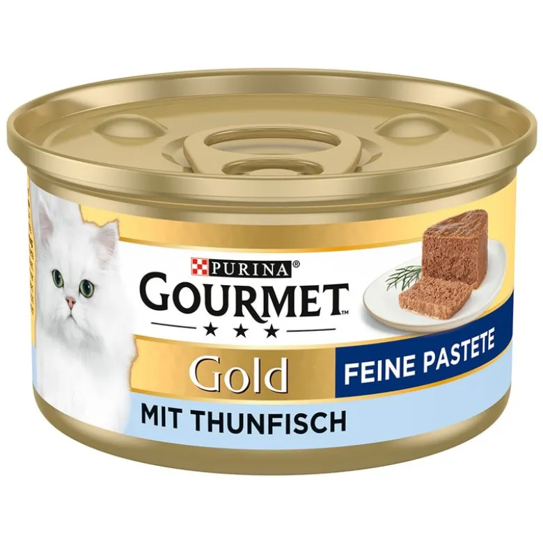 Økonomipakke: Gourmet Gold Fin Paté 48 x 85 g