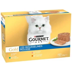 Økonomipakke: Gourmet Gold Fin Paté 48 x 85 g