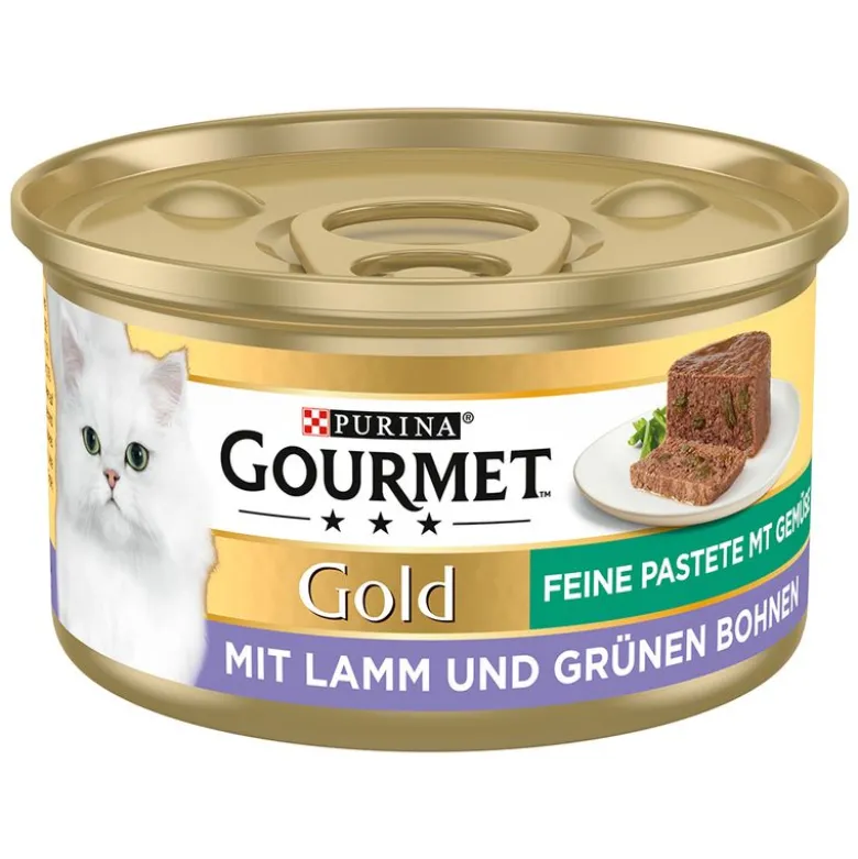 Økonomipakke: Gourmet Gold Fin Paté 48 x 85 g