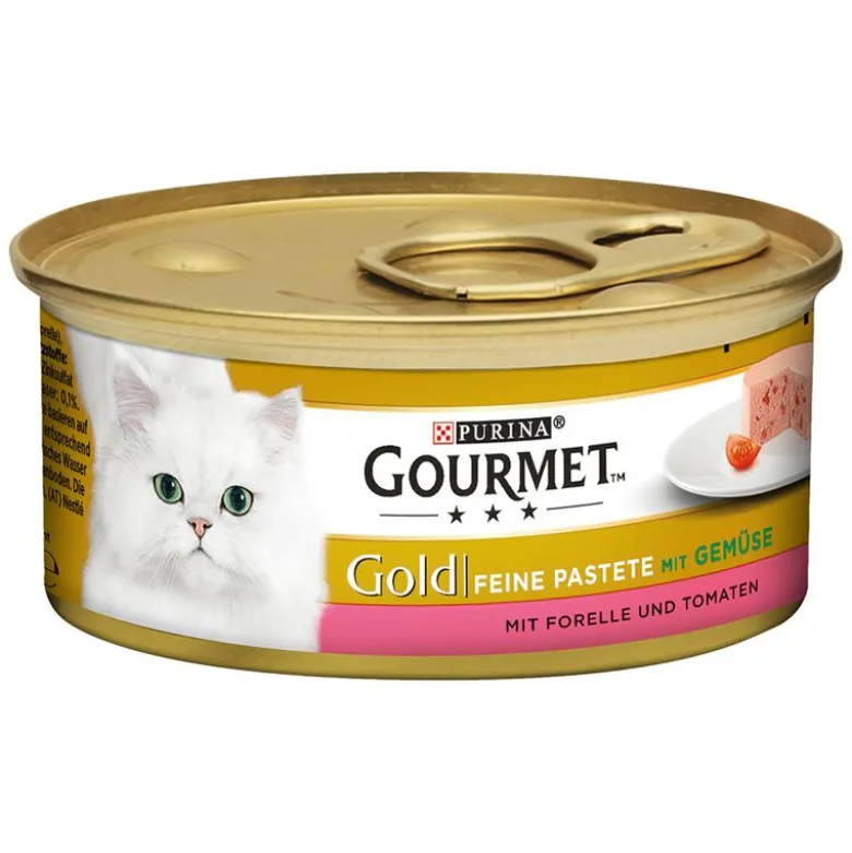 Økonomipakke: Gourmet Gold Fin Paté 48 x 85 g