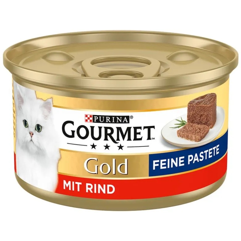Økonomipakke: Gourmet Gold Fin Paté 48 x 85 g