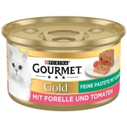 Økonomipakke: Gourmet Gold Fin Paté 48 x 85 g