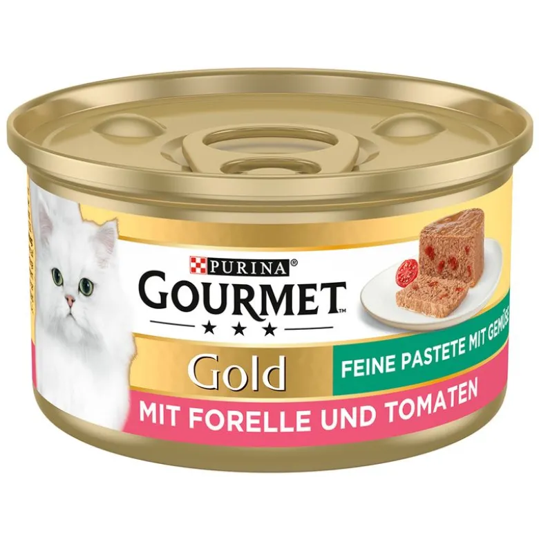 Økonomipakke: Gourmet Gold Fin Paté 48 x 85 g