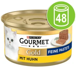 Økonomipakke: Gourmet Gold Fin Paté 48 x 85 g