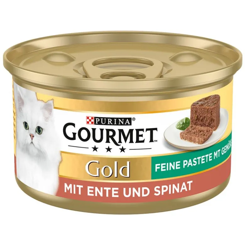 Økonomipakke: Gourmet Gold Fin Paté 48 x 85 g