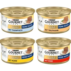 Økonomipakke: Gourmet Gold Fin Paté 48 x 85 g