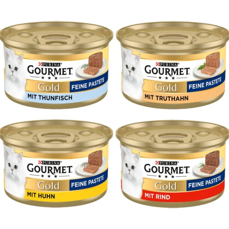 Økonomipakke: Gourmet Gold Fin Paté 48 x 85 g